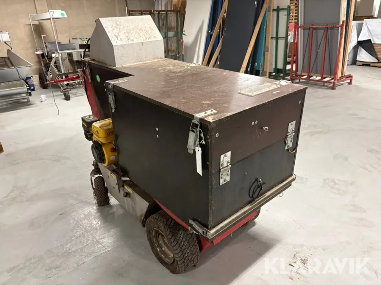 Billede 3 - Servicevogn til dyrehåndtering 2M-Group