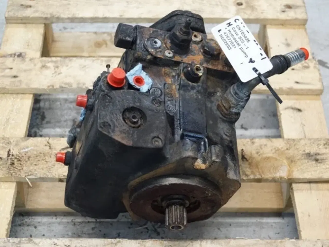 Billede 11 - Case 525 Farmlift Hydrostatpumpe 47677031