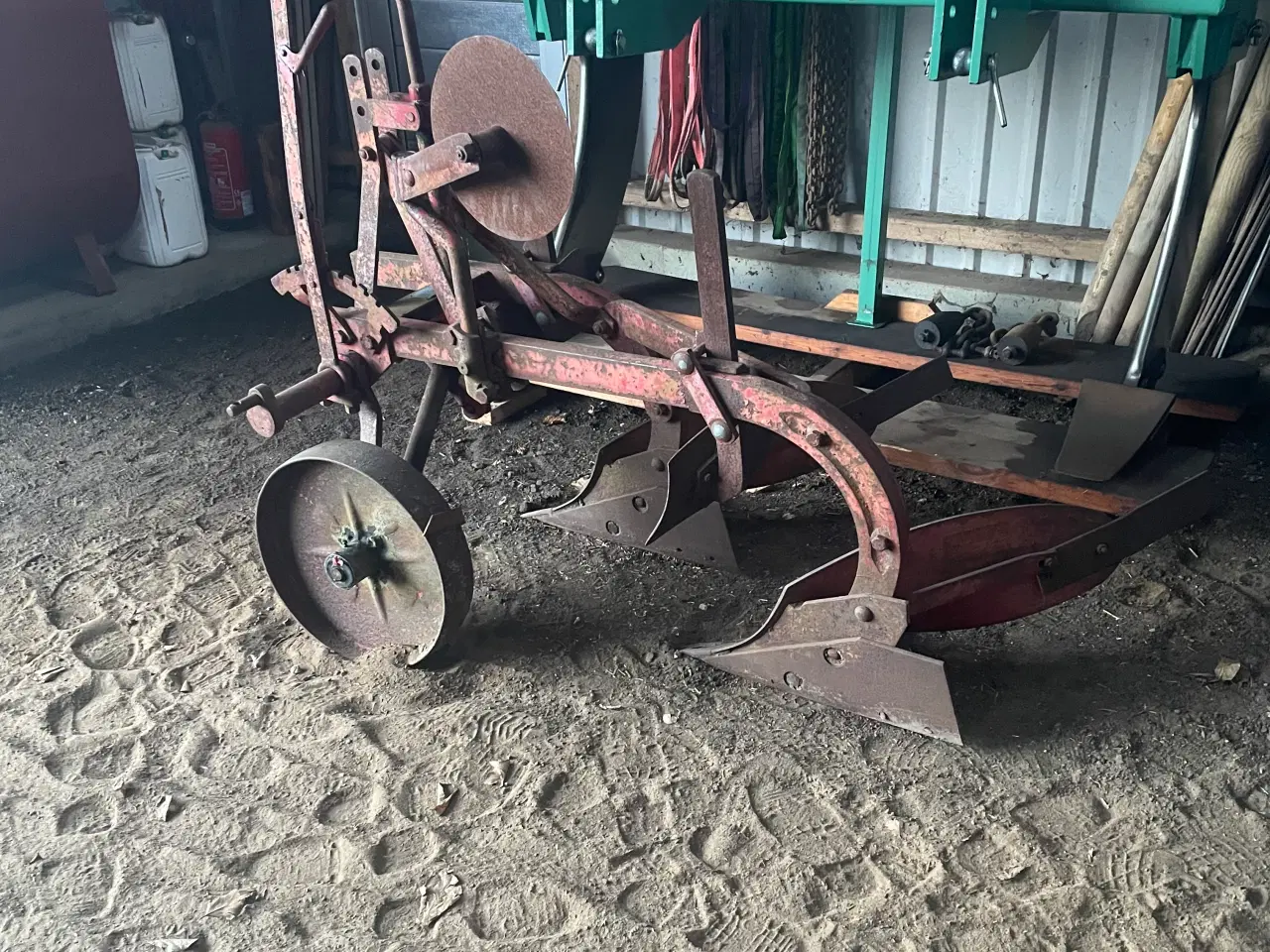 Billede 2 - Skjold plov