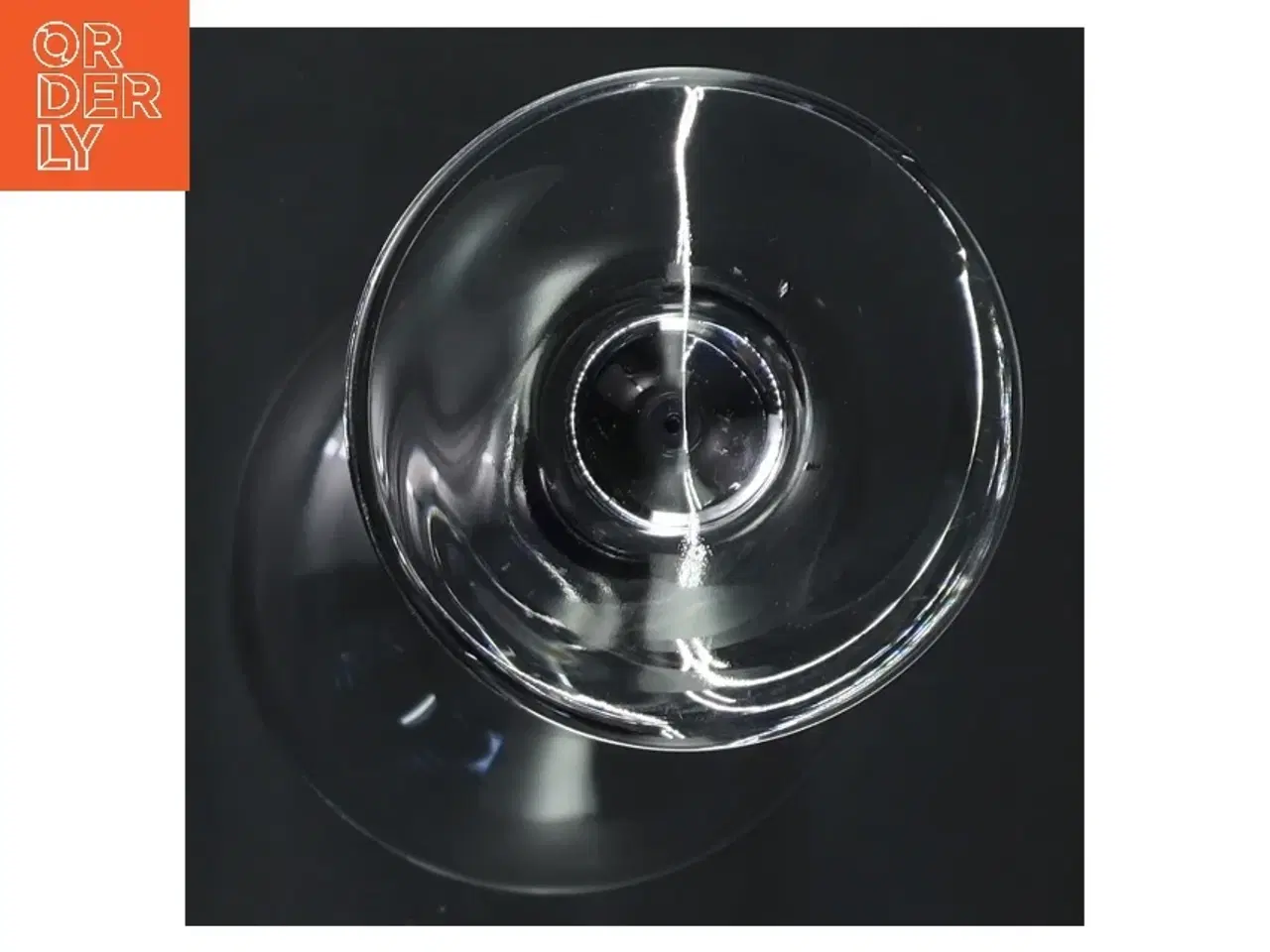 Billede 2 - To cocktailglas med lange stilke (str. 19 cm)