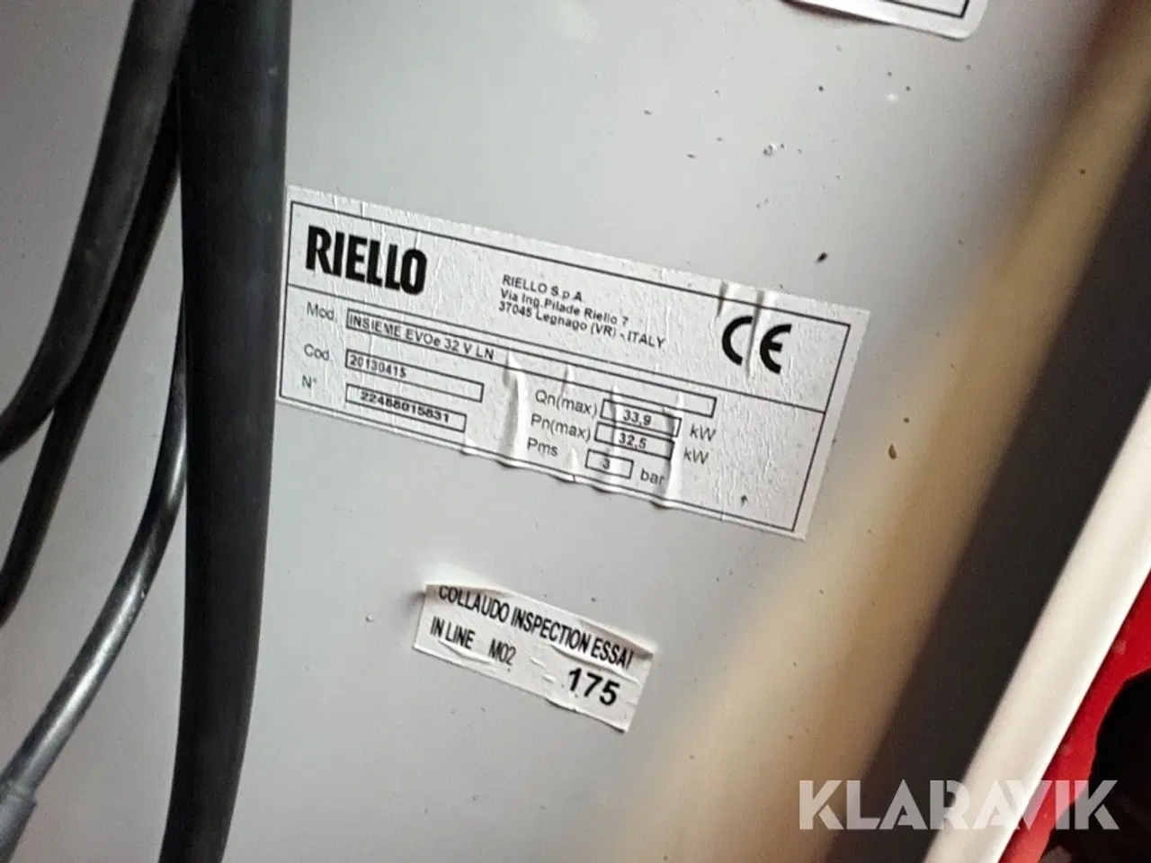Billede 5 - Oliefyr container Riello