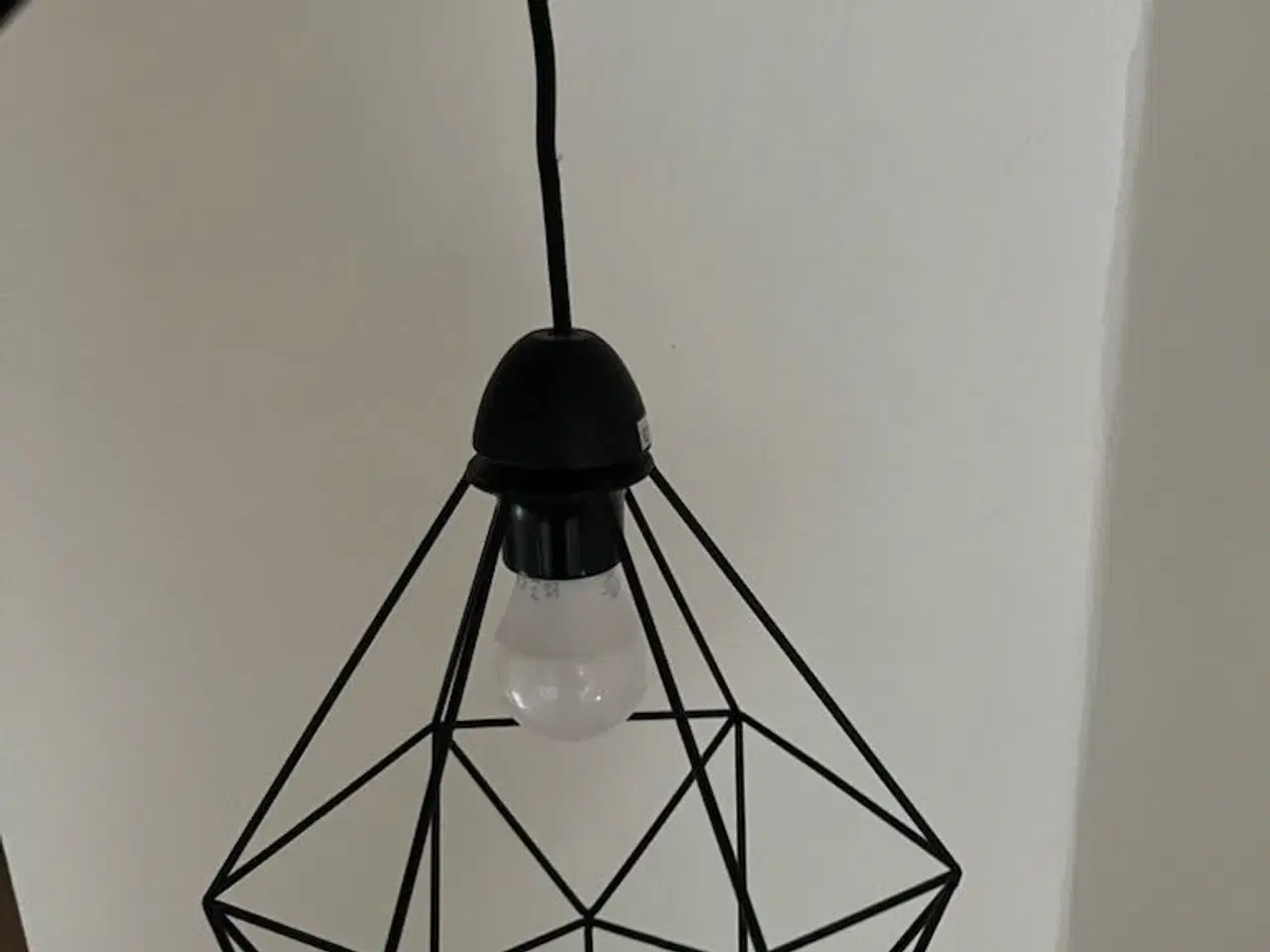 Billede 1 - Loftslampe med lyskilde.