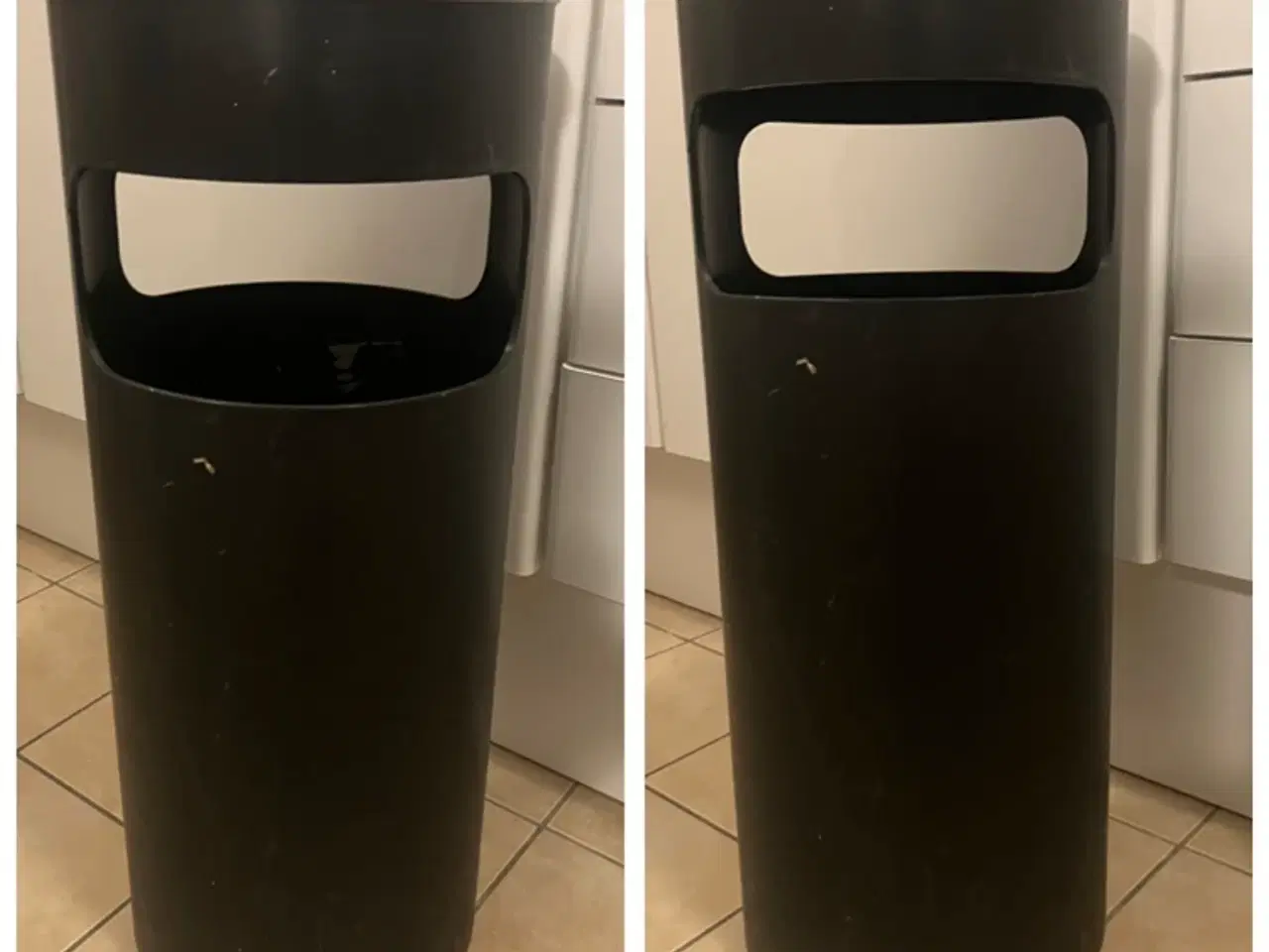 Billede 2 - Kombi askebæger / skraldespand
