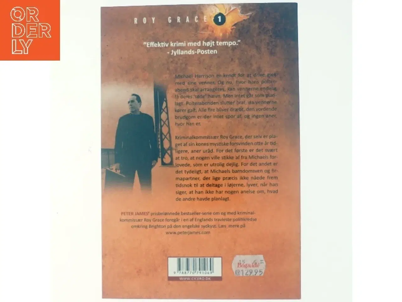 Billede 3 - Dødenkelt af Peter James (Bog)