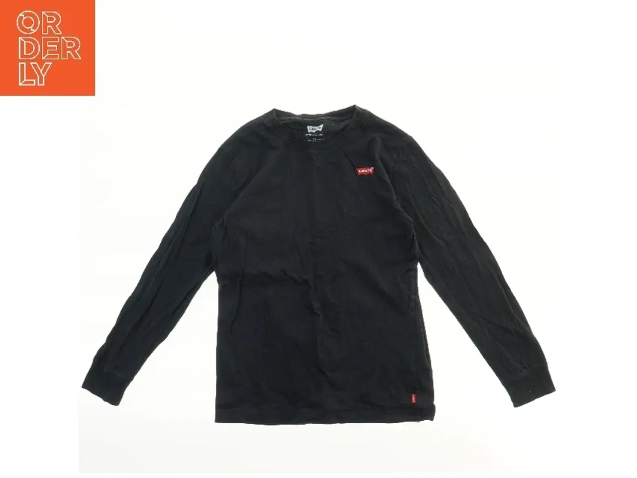 Billede 1 - Langærmet sort bluse fra Levis (str. 164)