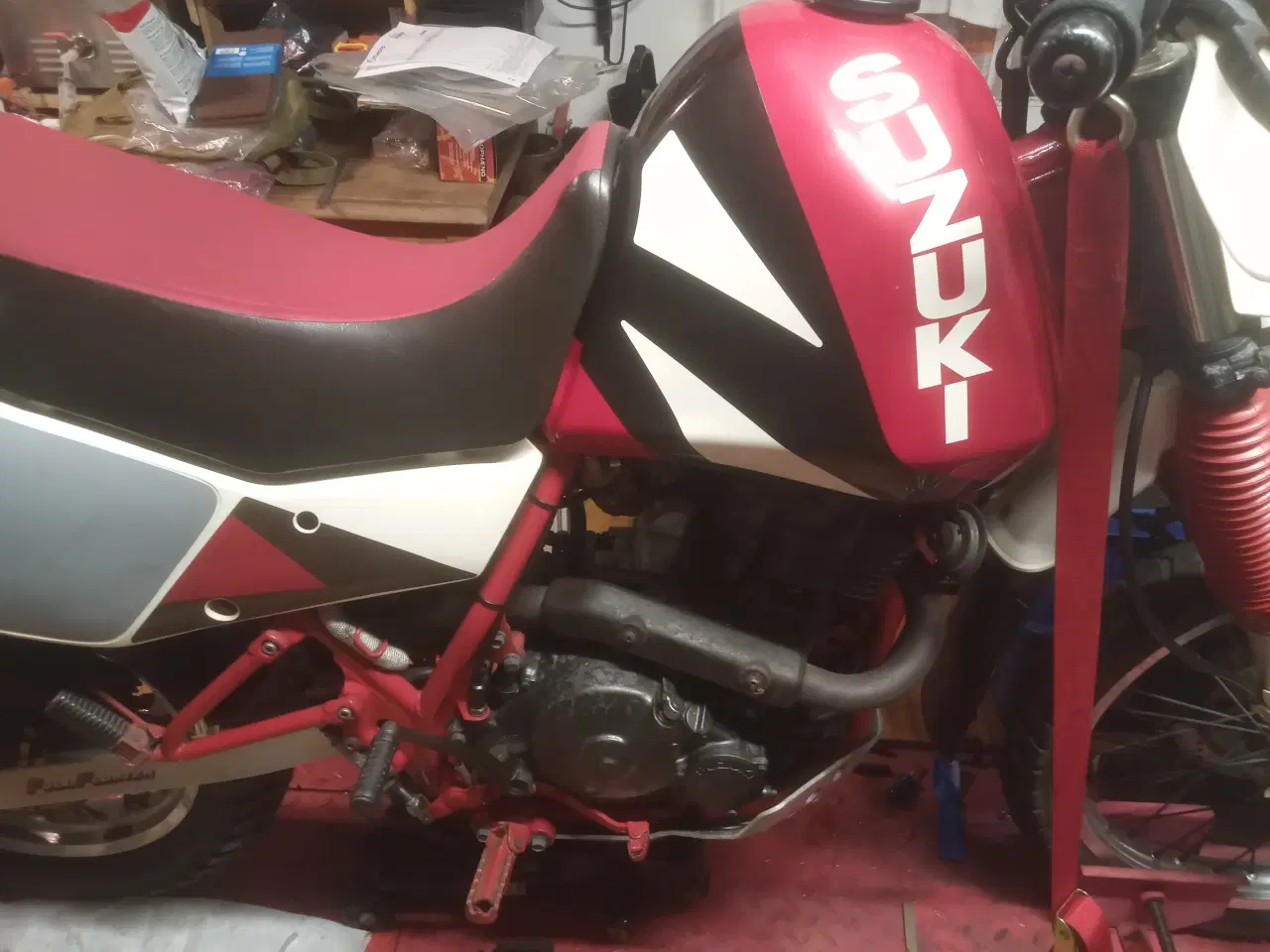 Billede 3 - DR650R DR500S