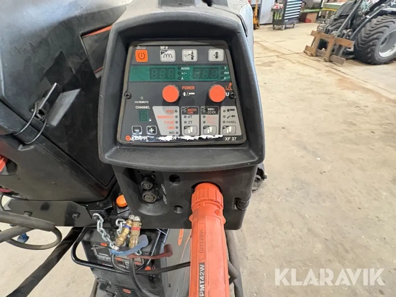 Billede 12 - Svejsemaskine Kemppi FastMig X 450 / Cool X / WFX 300 P