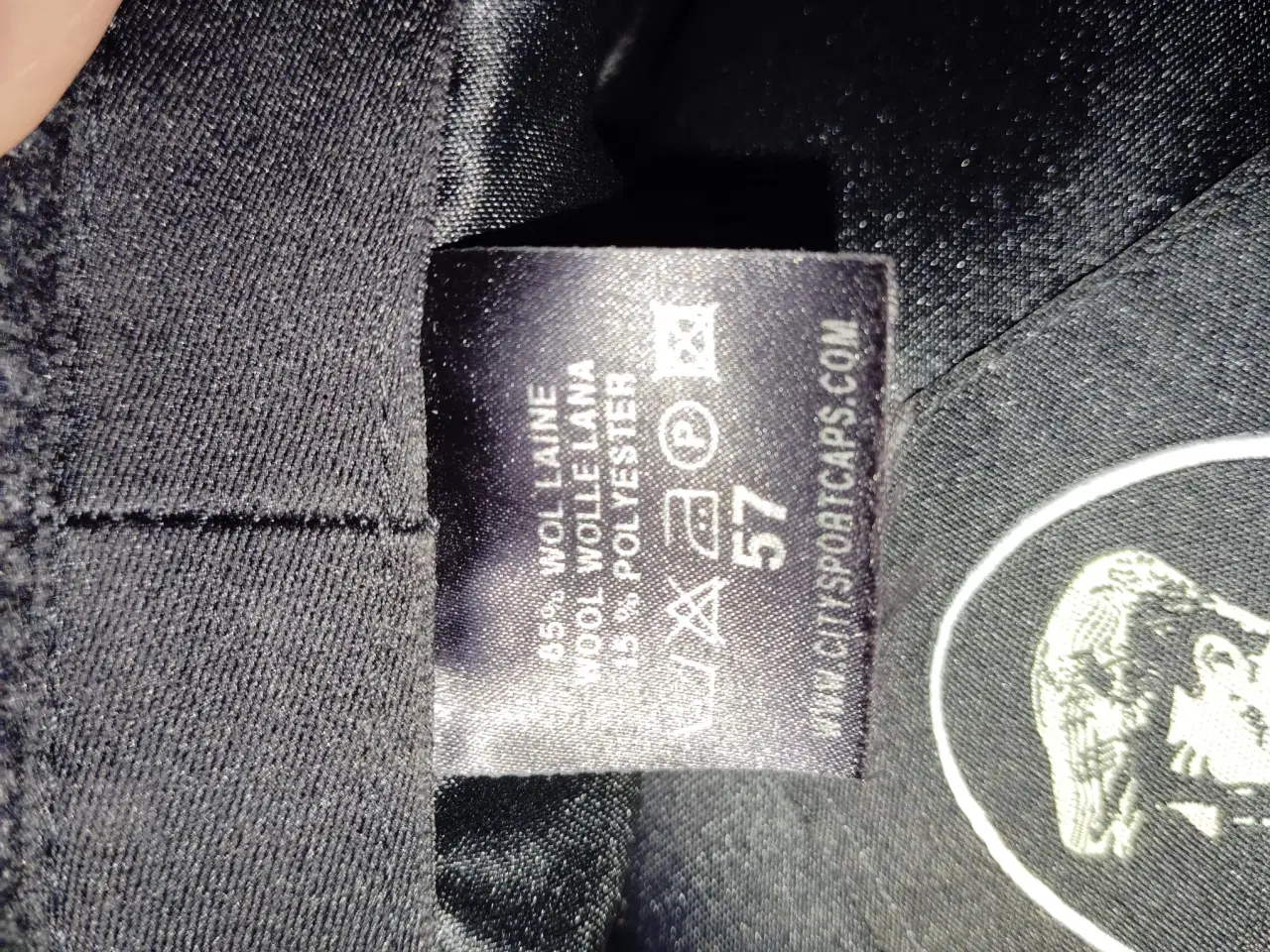 Billede 4 - Cap - sort-mørkegrå