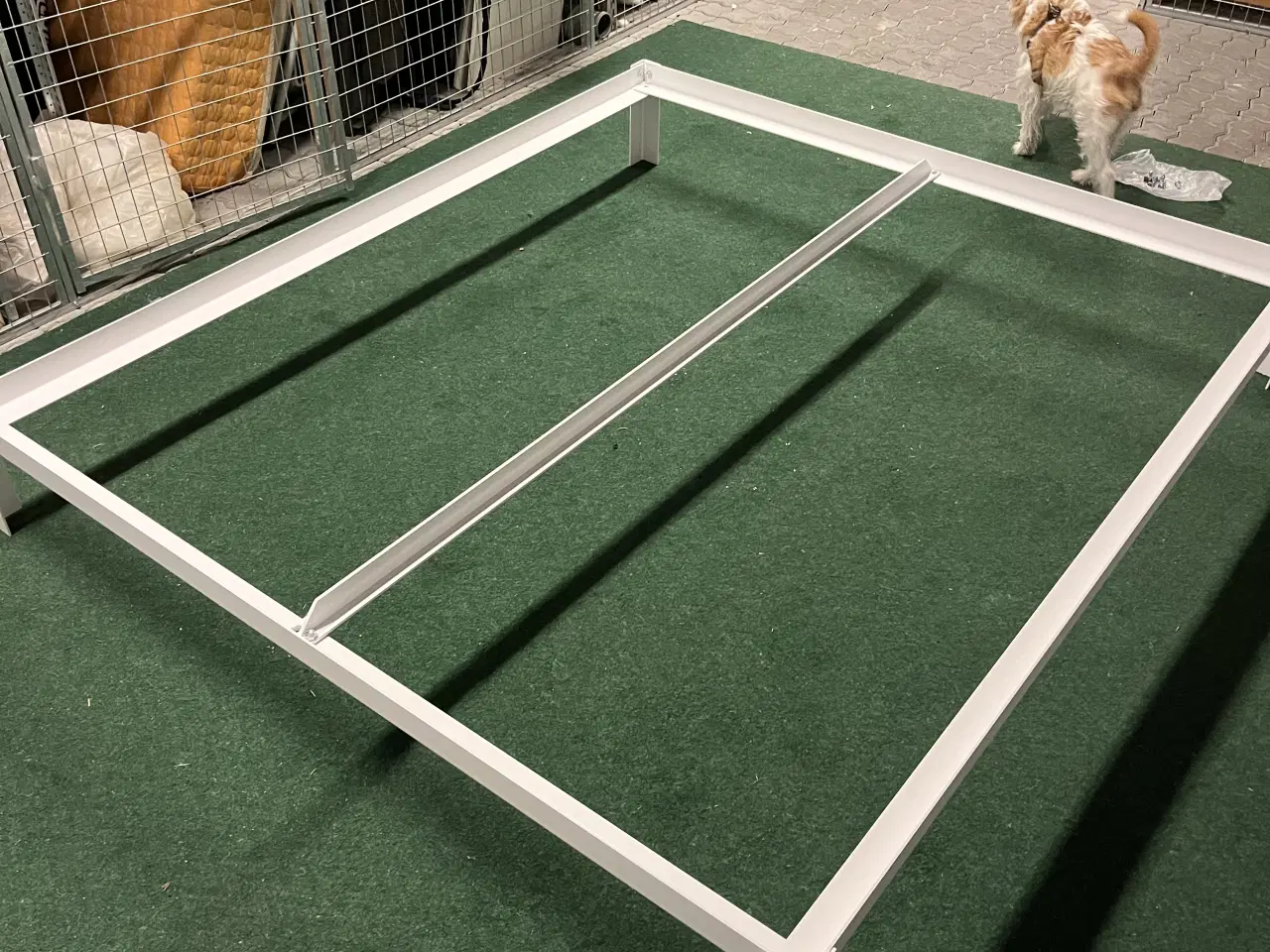 Billede 1 - Hay sengeramme, hvid