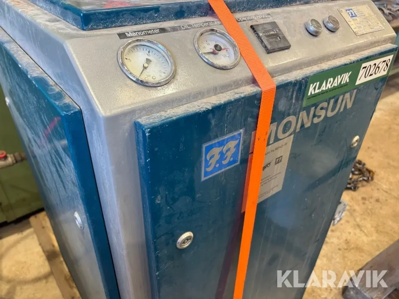 Billede 12 - Kompressor F.F. Monsun AIR