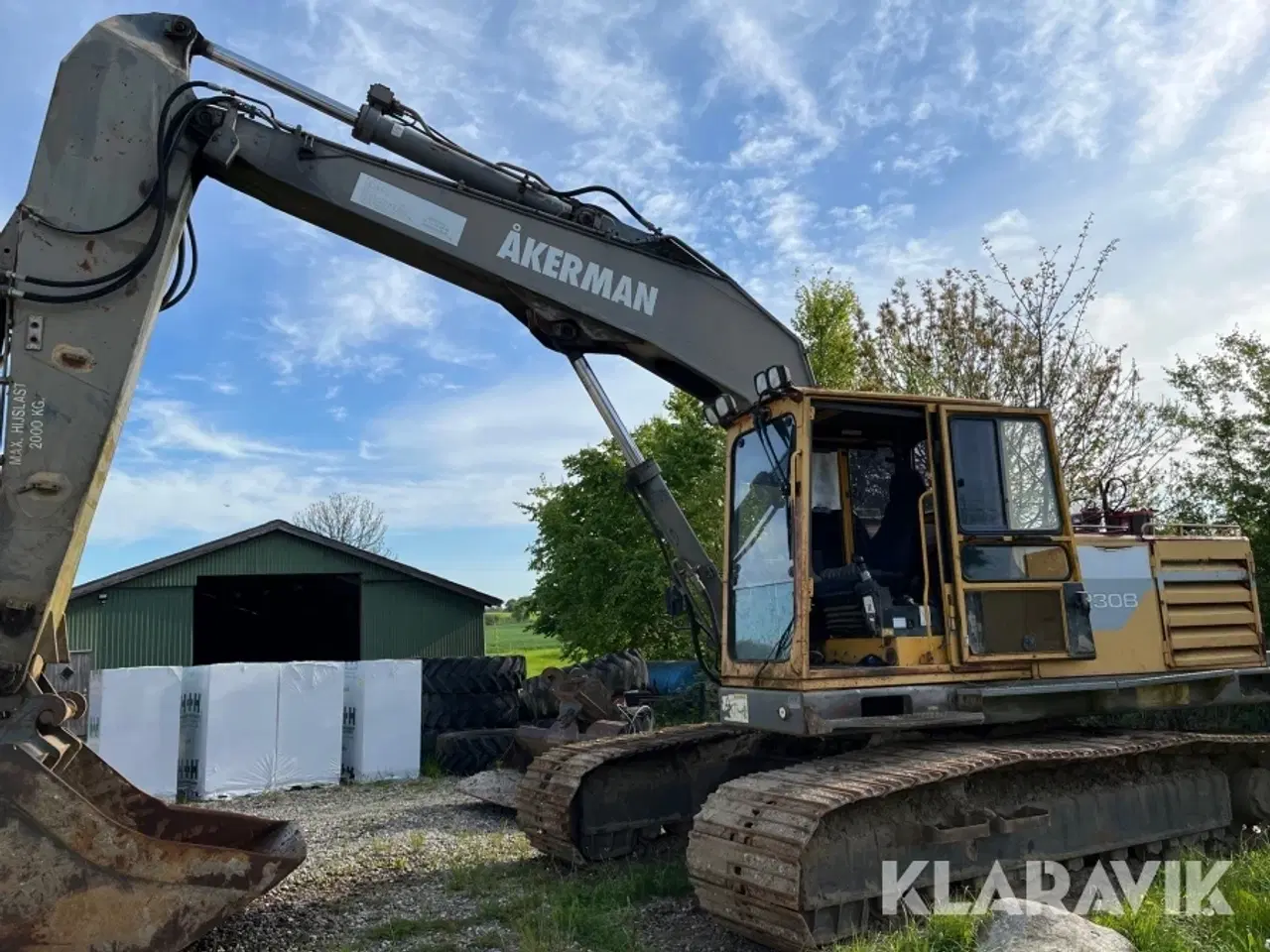 Billede 1 - Gravemaskine Åkerman / Volvo EC230 B