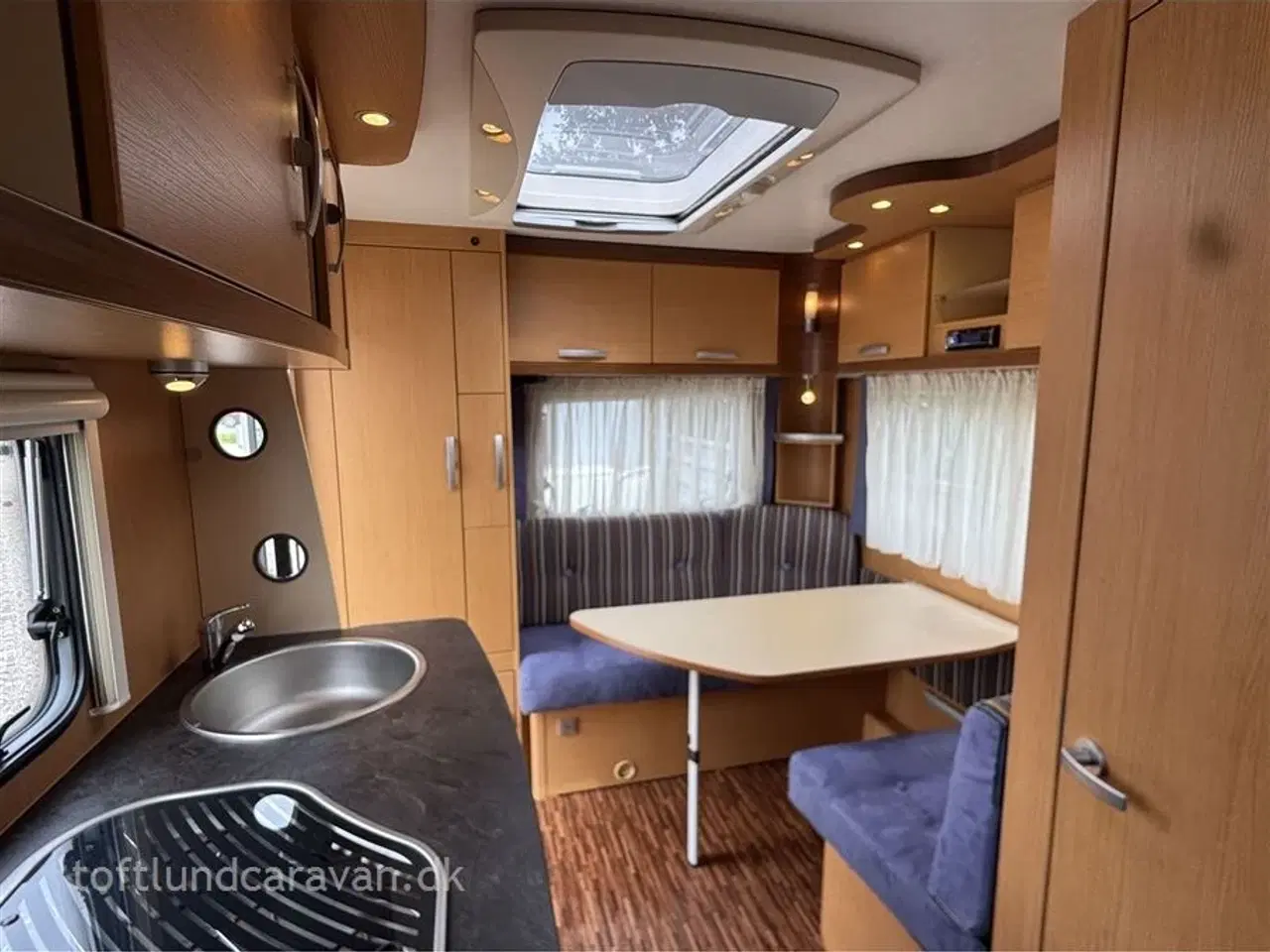 Billede 2 - 2011 - Hymer Sporting 440   Super flot og velholdt med masser af udstyr, LAV VÆGT, fra kr. 1000,- pr. mdr.