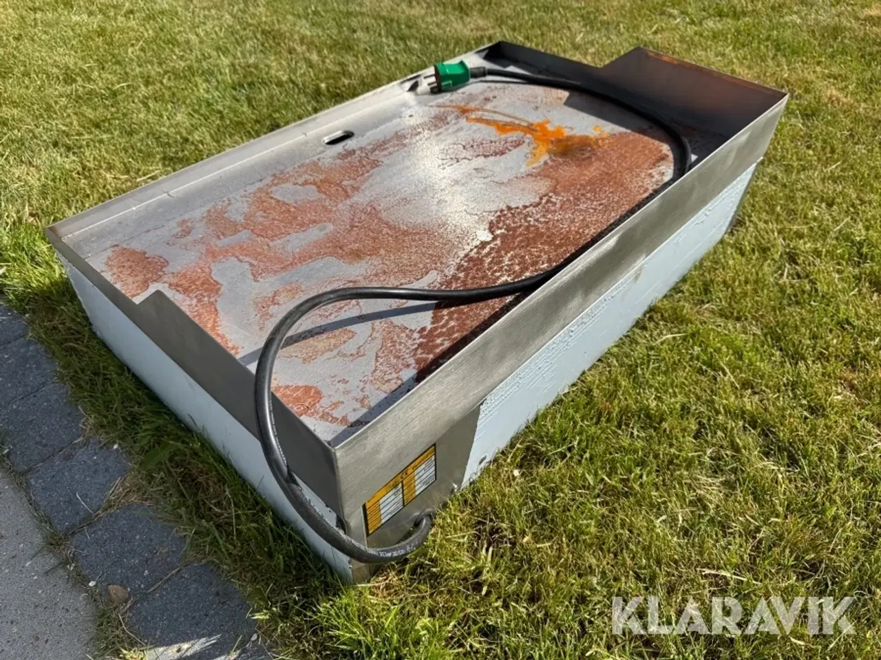 Billede 2 - Varmeplade til foodtruck Electric Gndo EO-82