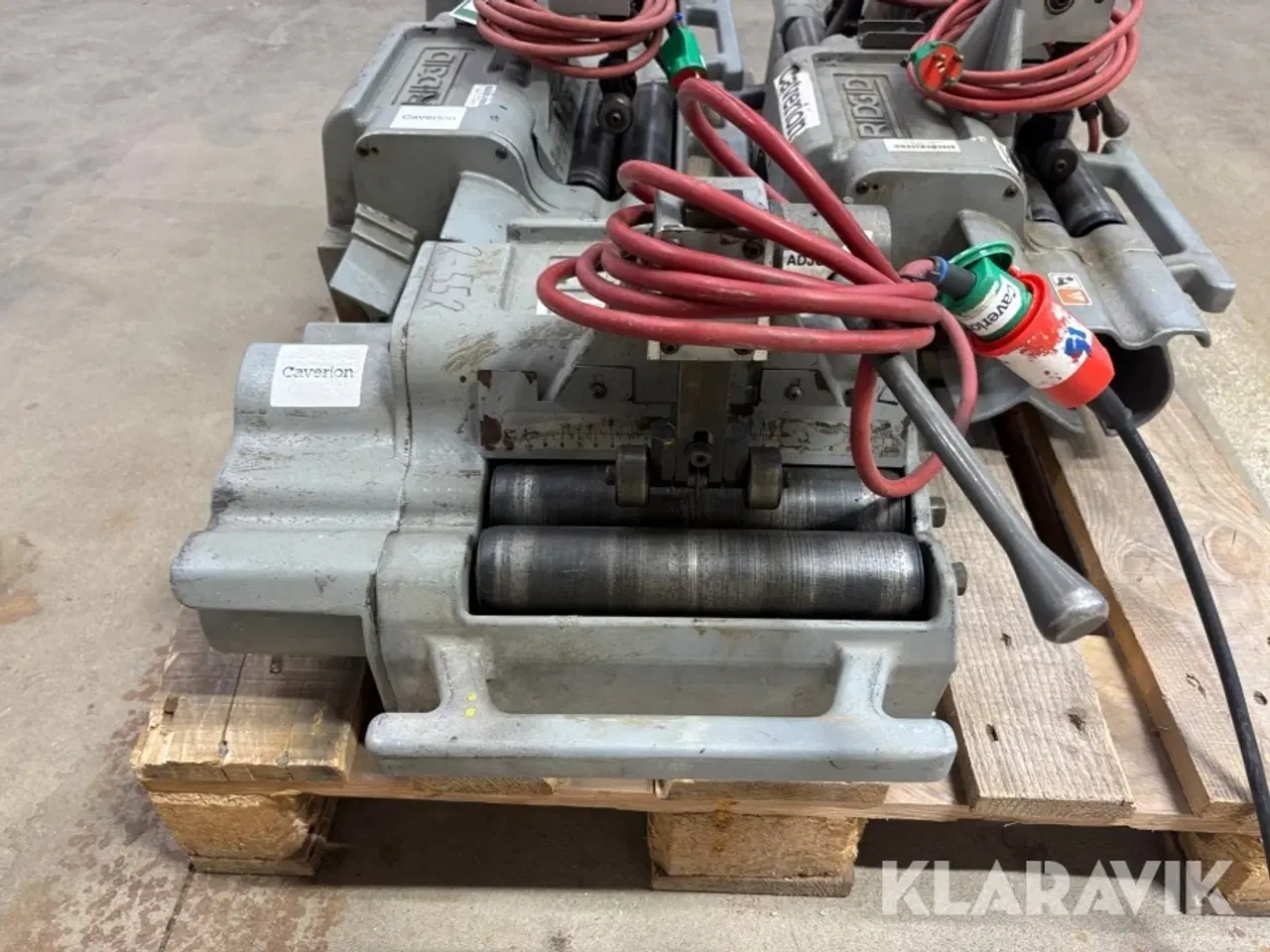Billede 9 - Rørskæremaskiner Ridgid 122 5 styk