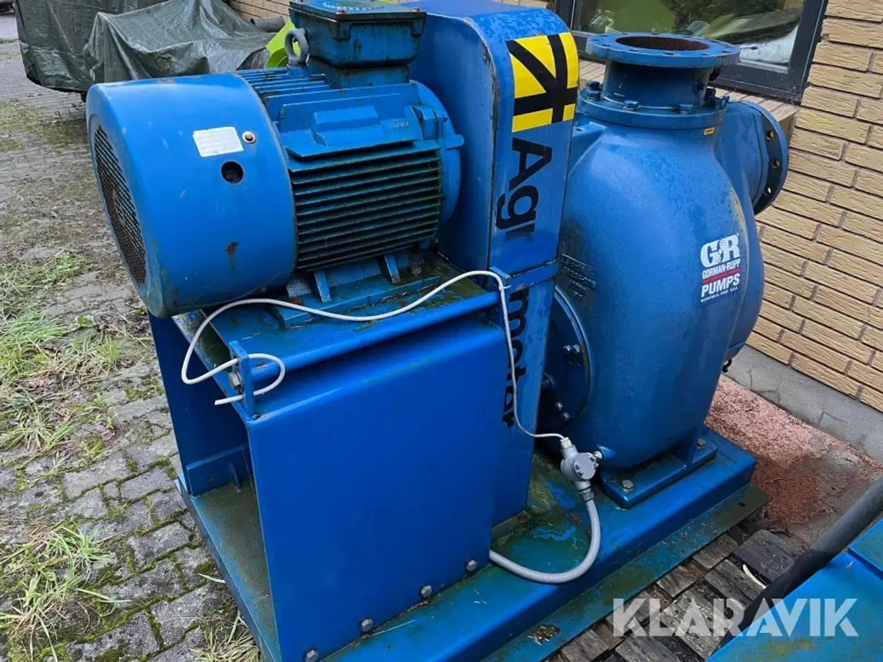 Billede 2 - Slampumpe Gorman-Rupp T8A3S-B / FM Selfpriming Centrifugal Pump