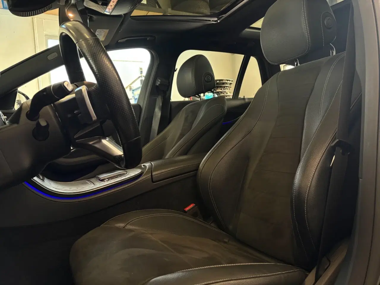 Billede 7 - Mercedes E300 e 2,0 AMG Line stc. aut.