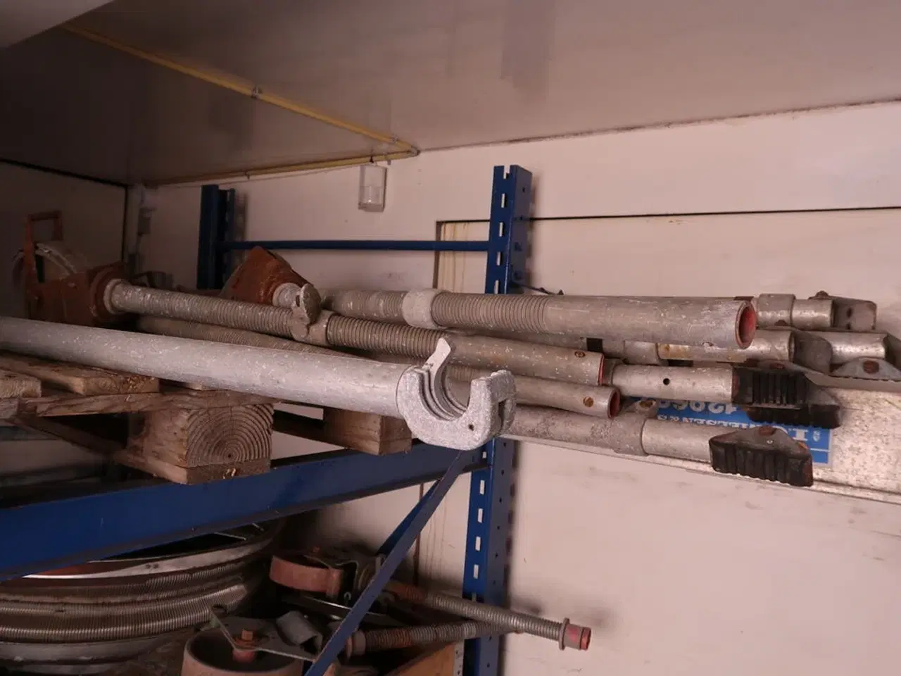 Billede 7 - Div. Stilladsdele