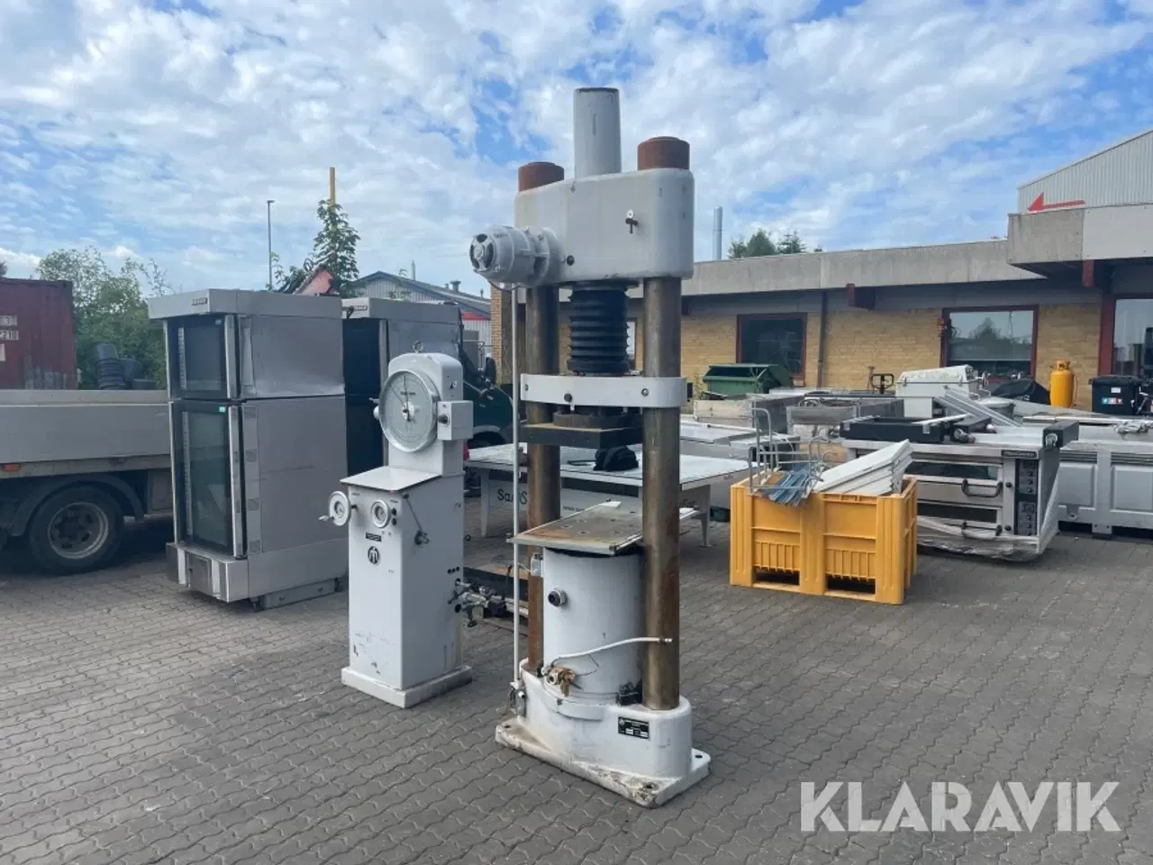 Billede 2 - Hydraulisk presser, Mohr & Federhaff BRP S300