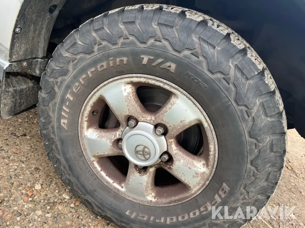 Billede 10 - Varebil Toyota Land Cruiser 4.2 van