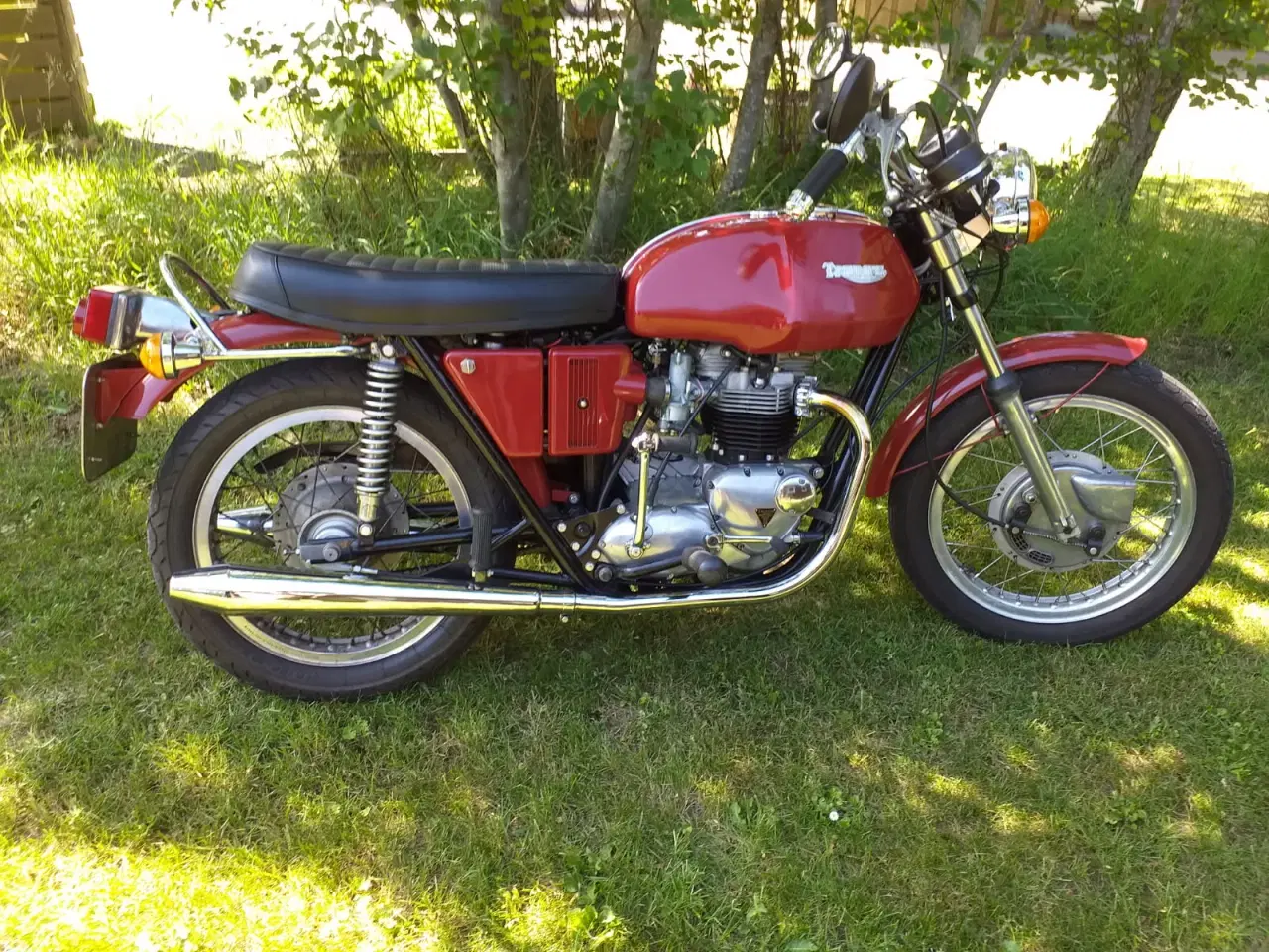 Billede 1 - Triumph 650cc Bonneville T120R 