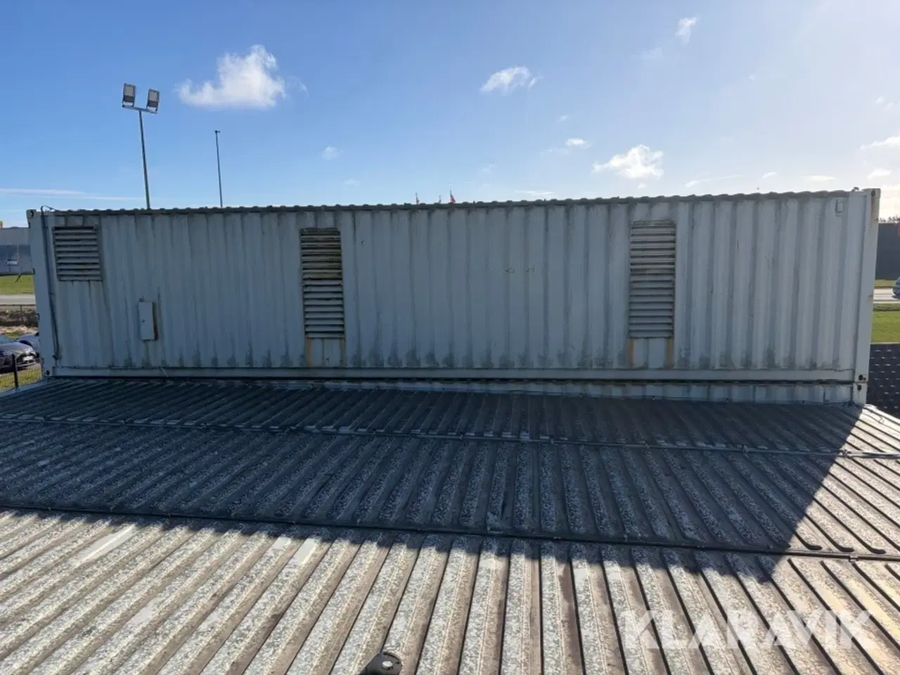 Billede 7 - Container 40 fod isoleret med generator