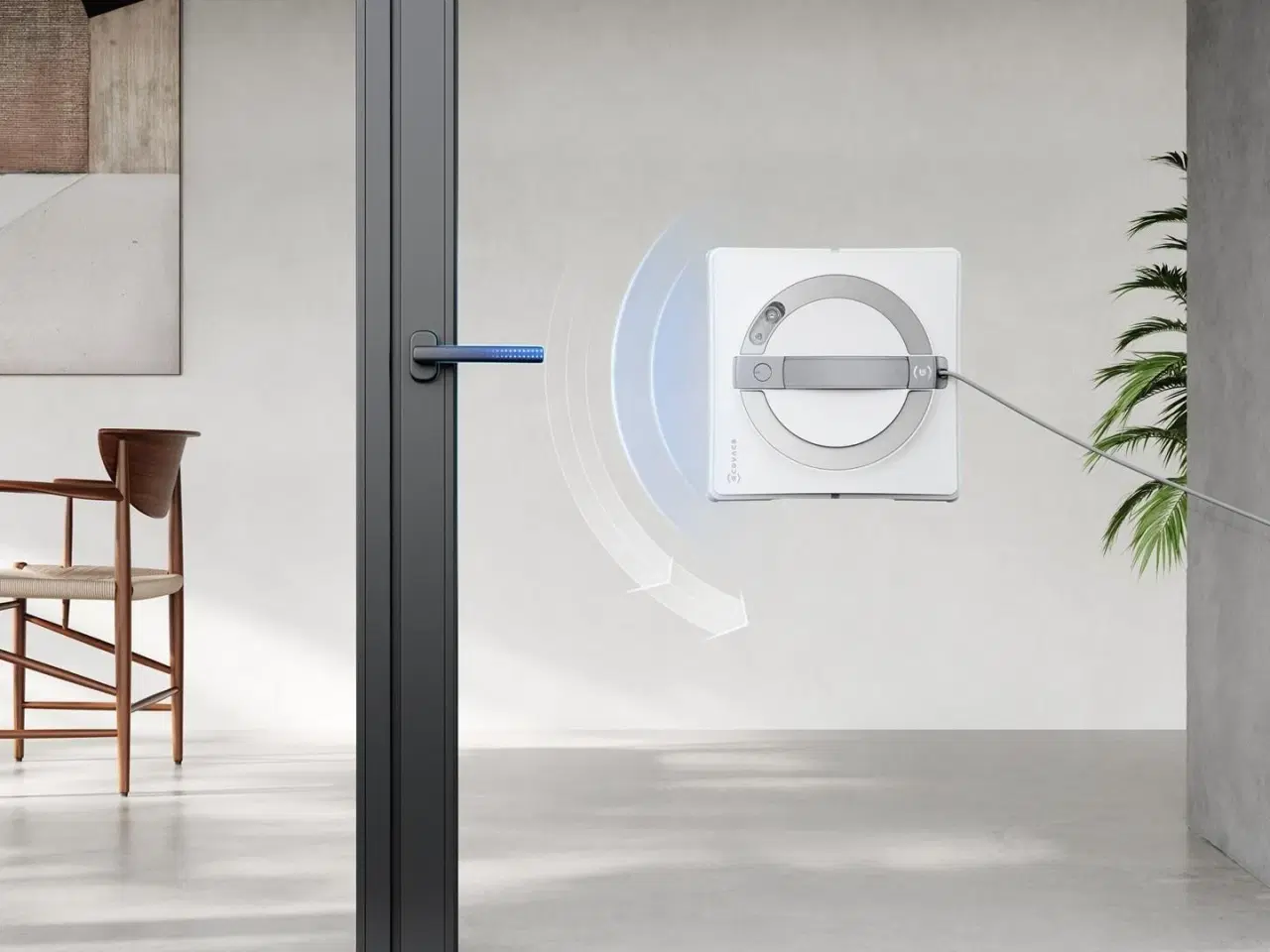Billede 7 - ECOVACS WINBOT W2 PRO OMNI – vinduesrobot, 4.500 mAh