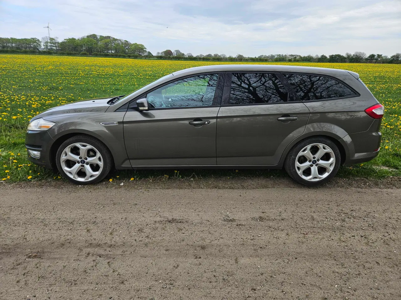 Billede 1 - Fin og økonomisk Mondeo 1.6 tdci 
