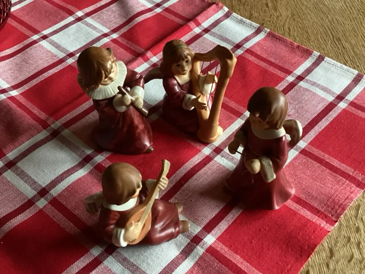 Billede 5 - 4 Tyske Goebbels Musik engle m/ instrumenter