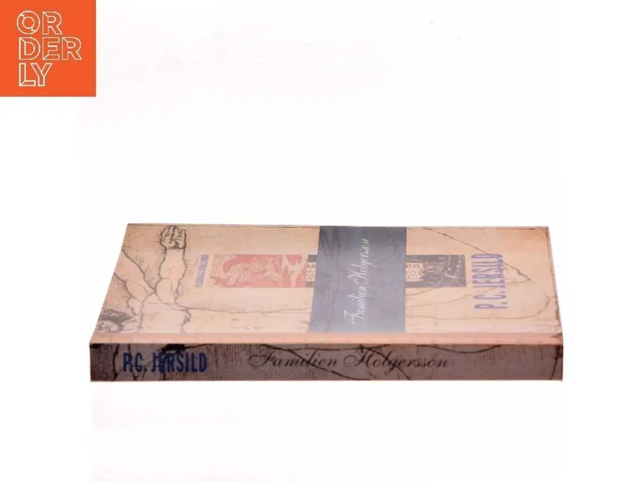 Billede 2 - Familien Holgersson af P. C. Jersild (Bog)