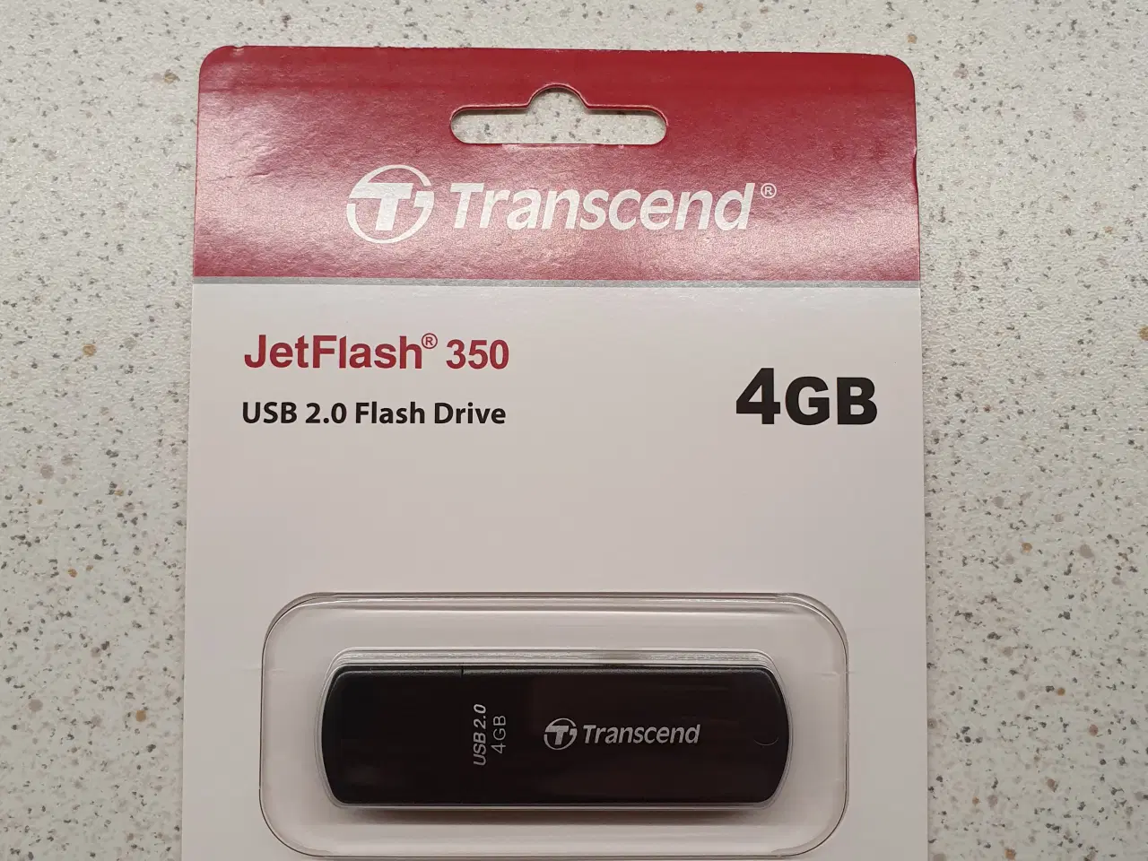 Billede 2 - Transcend JetFlash 350 4GB 