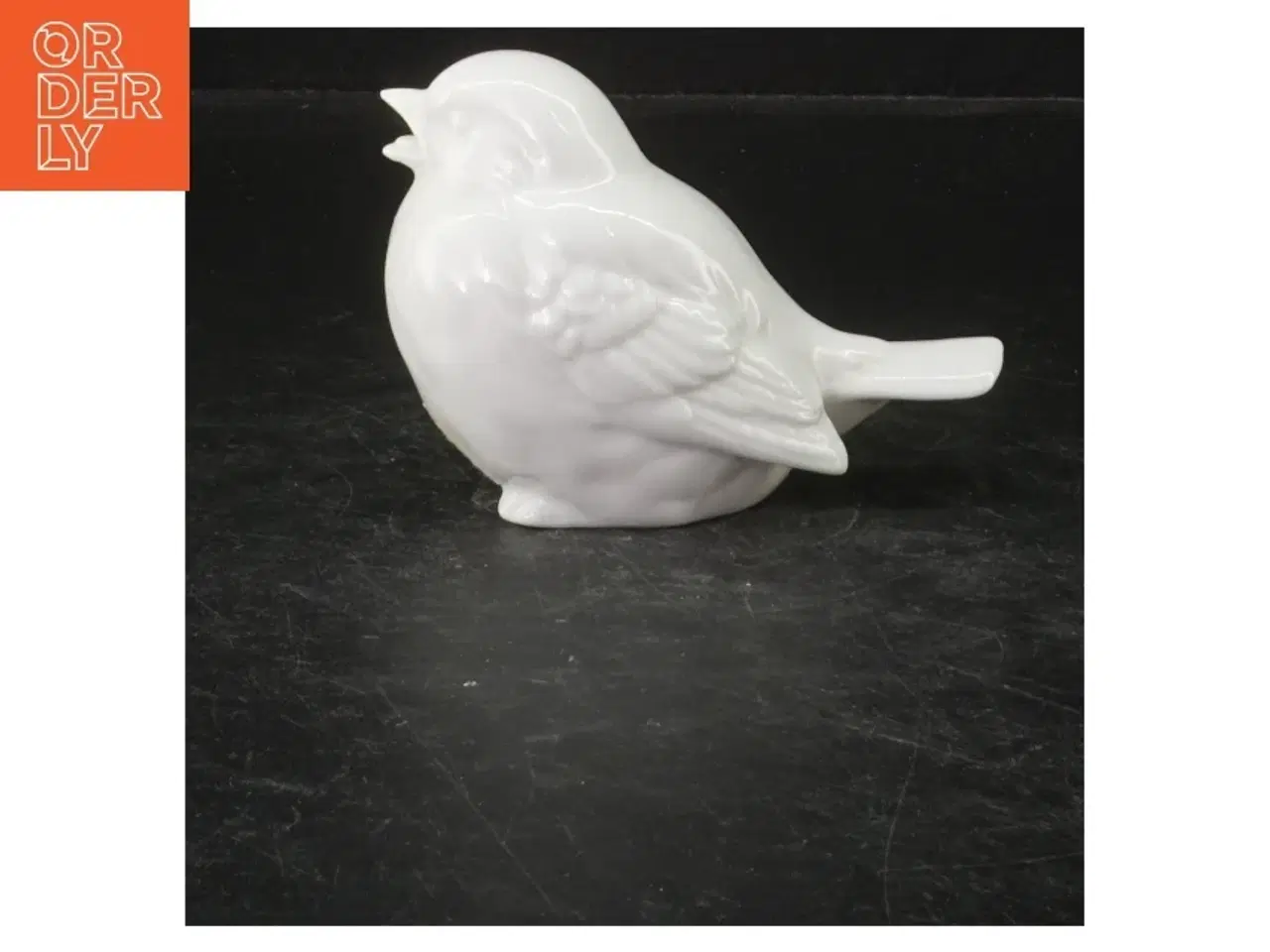 Billede 4 - Porcelænsfigur spurv (str. 12 cm)