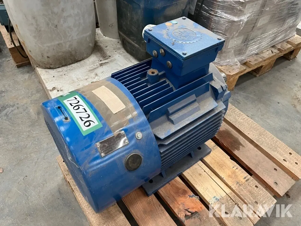 Billede 1 - Motor Høyer Y2E2-180M-2