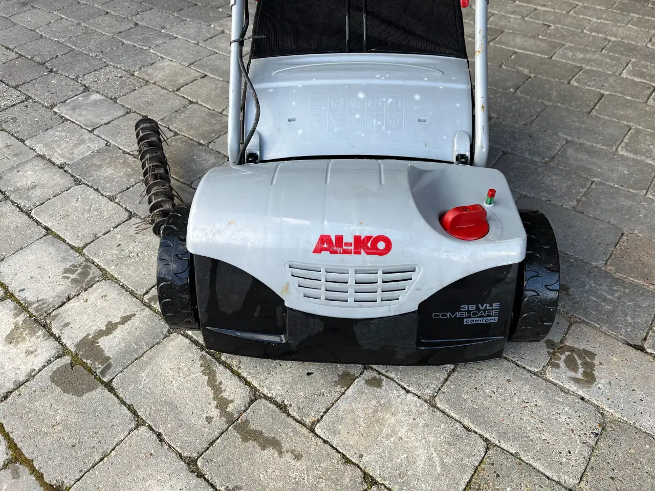 Billede 2 - Alko 38 VLE Combi Care vertikalskærer/mosfjerner