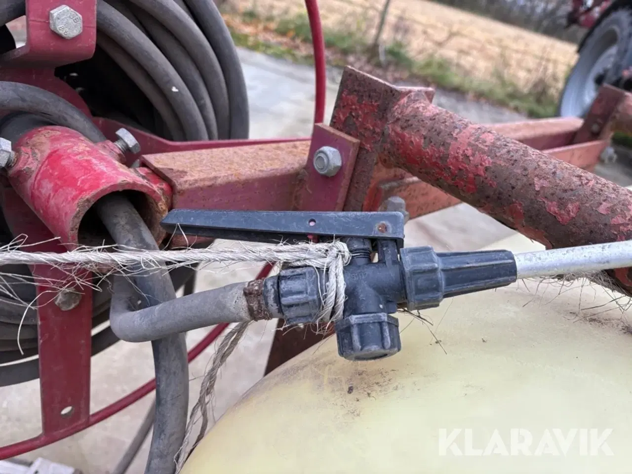 Billede 11 - Liftsprøje Hardi 400 liter