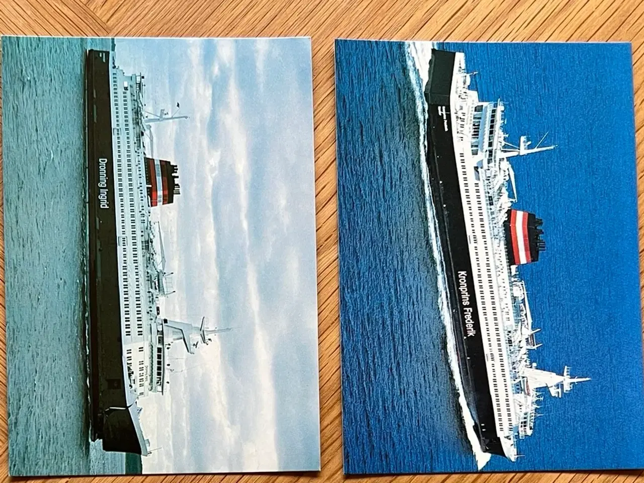 Billede 5 - Postkort med Storebæltsfærger