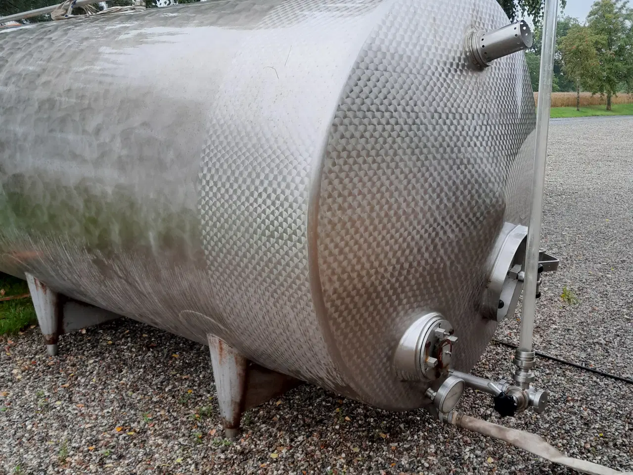 Billede 2 - rustfri ståltank 