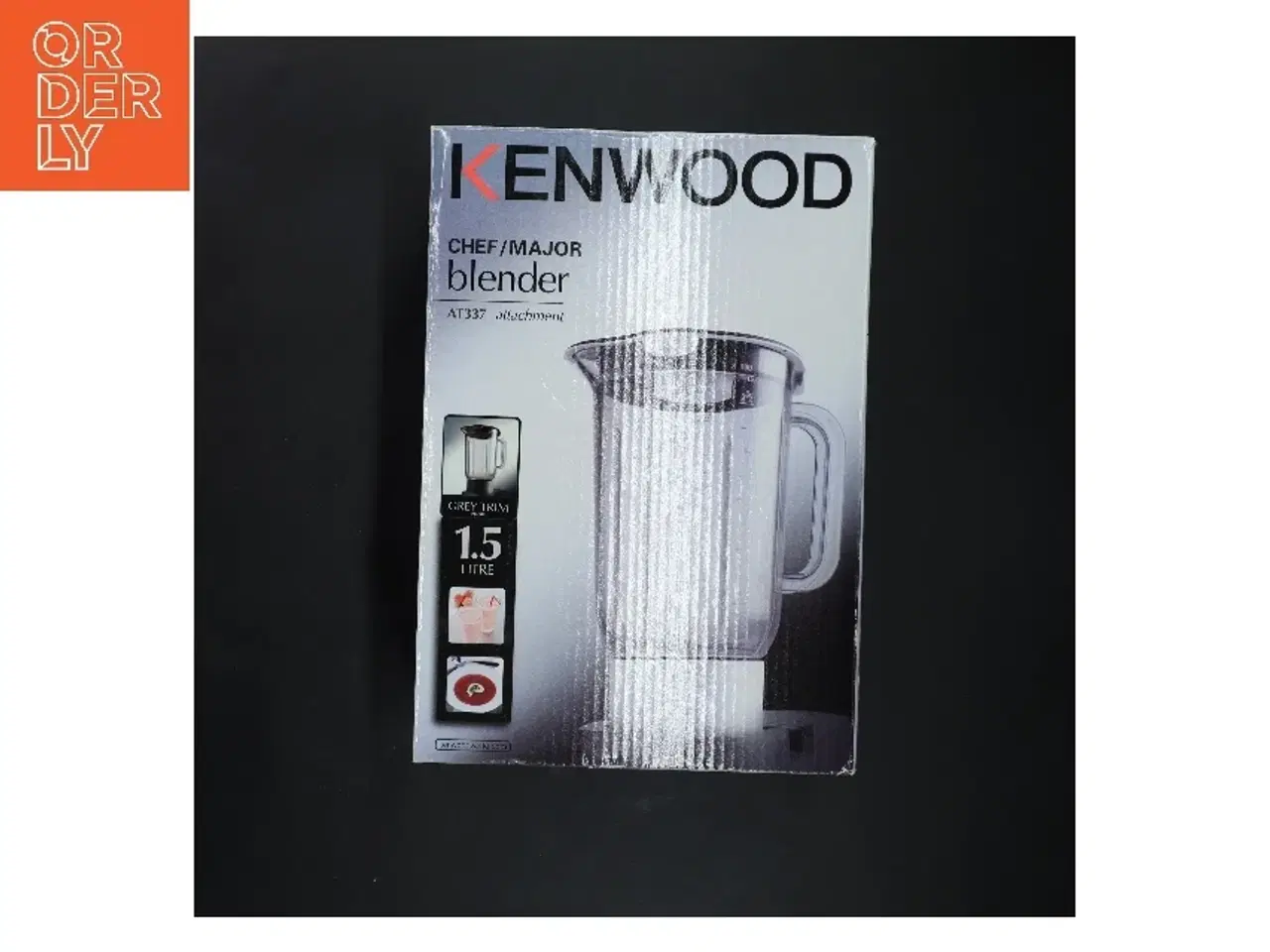 Billede 2 - Kenwood blenderkande fra Kenwood (str. 23 cm)