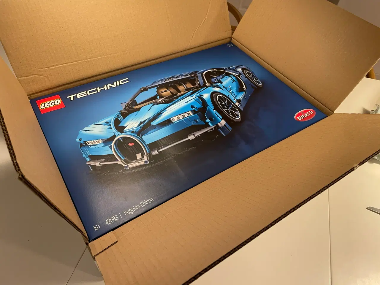 Billede 1 - LEGO Technic 42083 - Bugatti Chiron