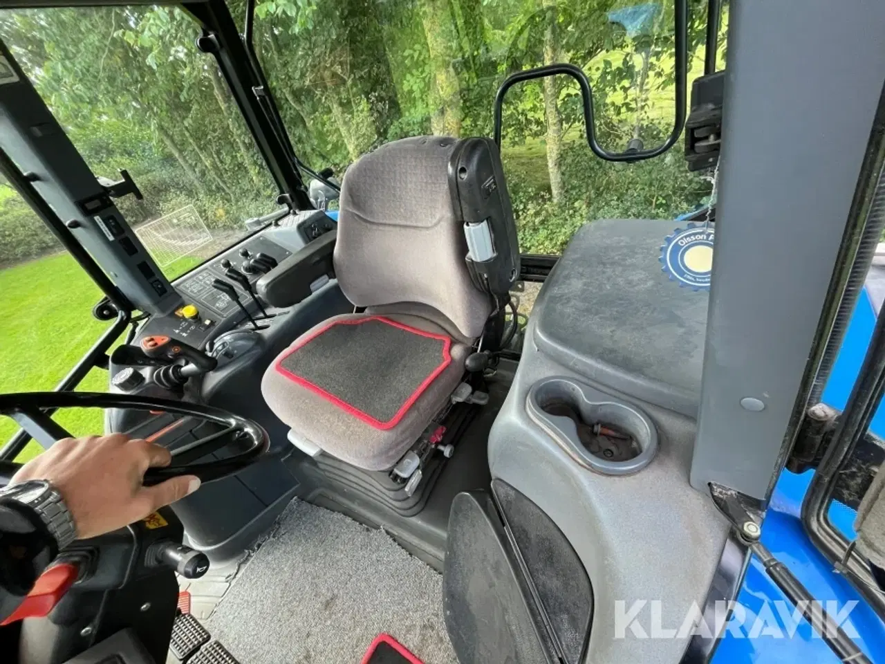 Billede 8 - Traktor New Holland TM135