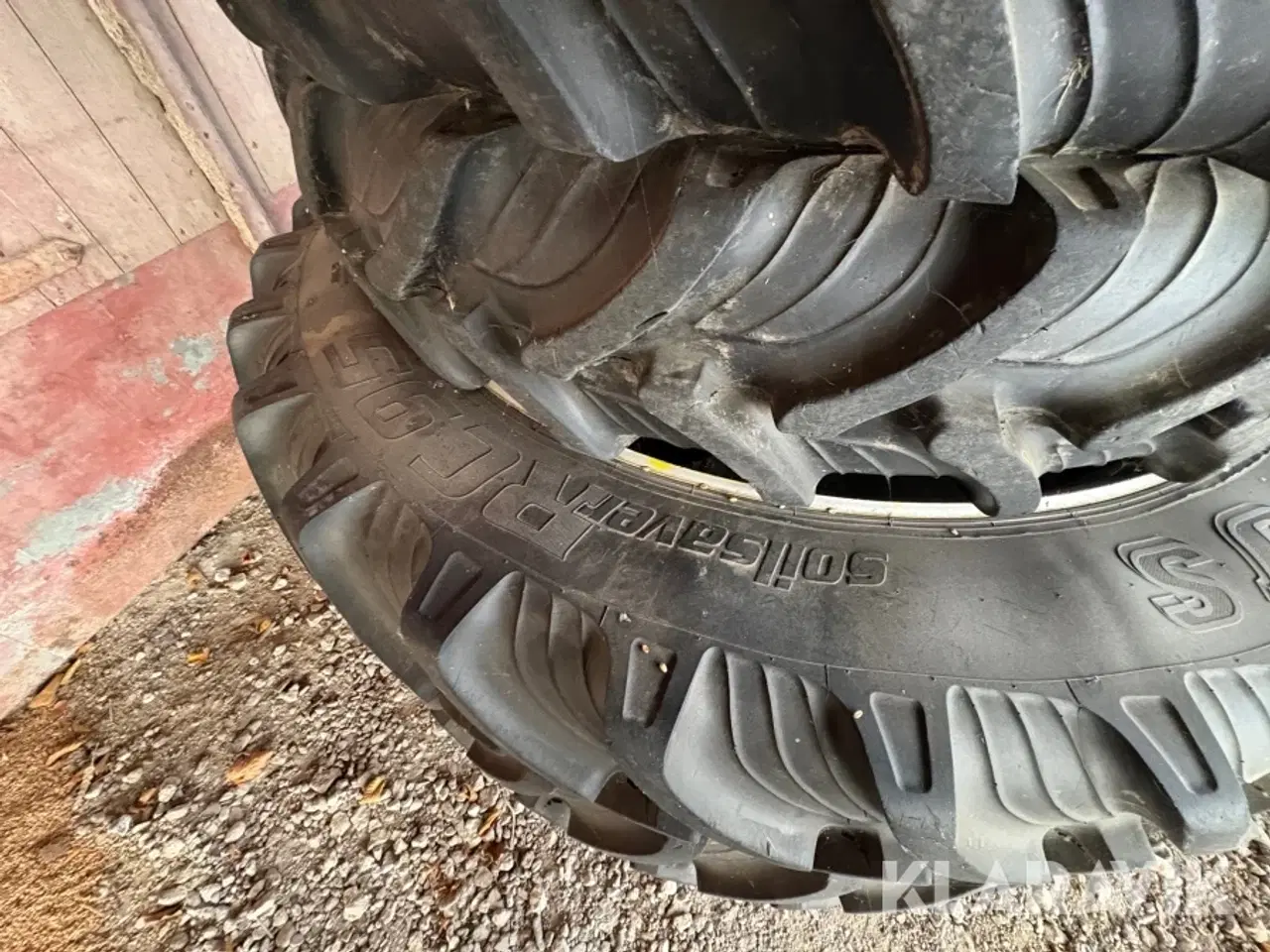 Billede 8 - Sprøjtehjul Taurus 4 styk