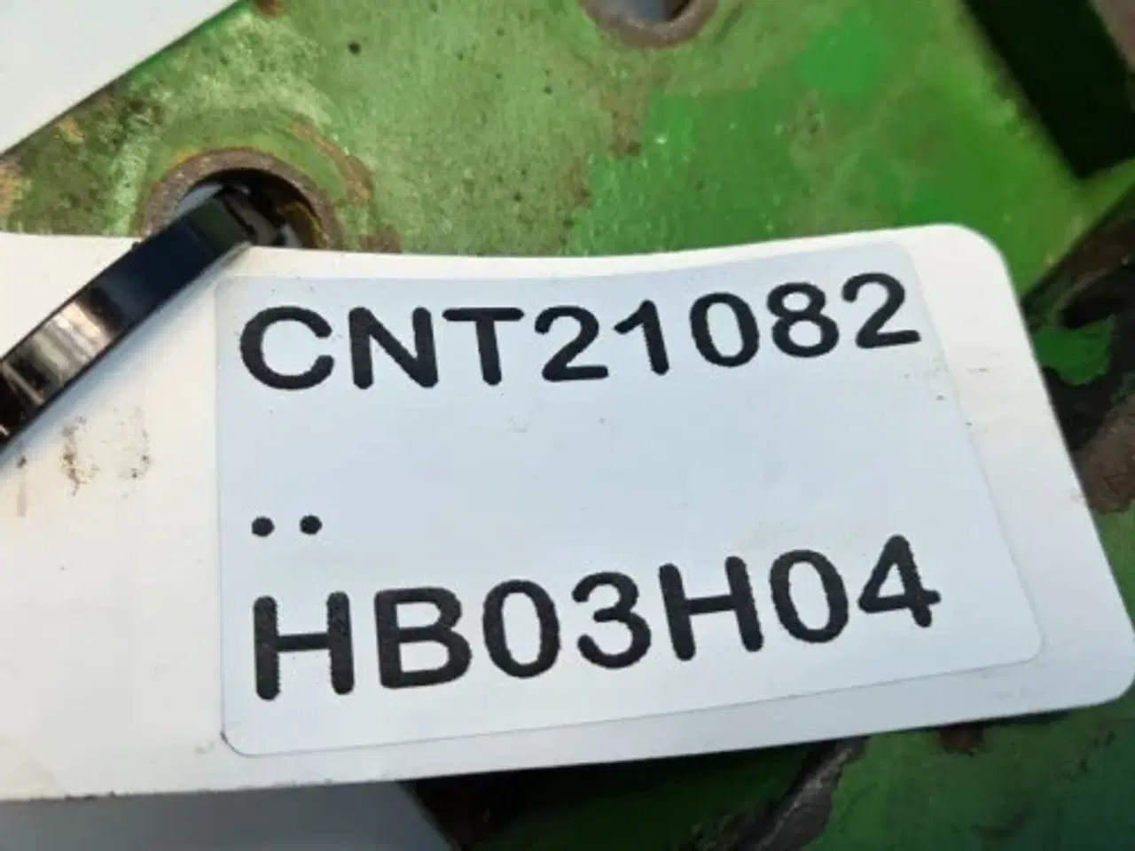 Billede 17 - John Deere 2020 Stopklods T30276