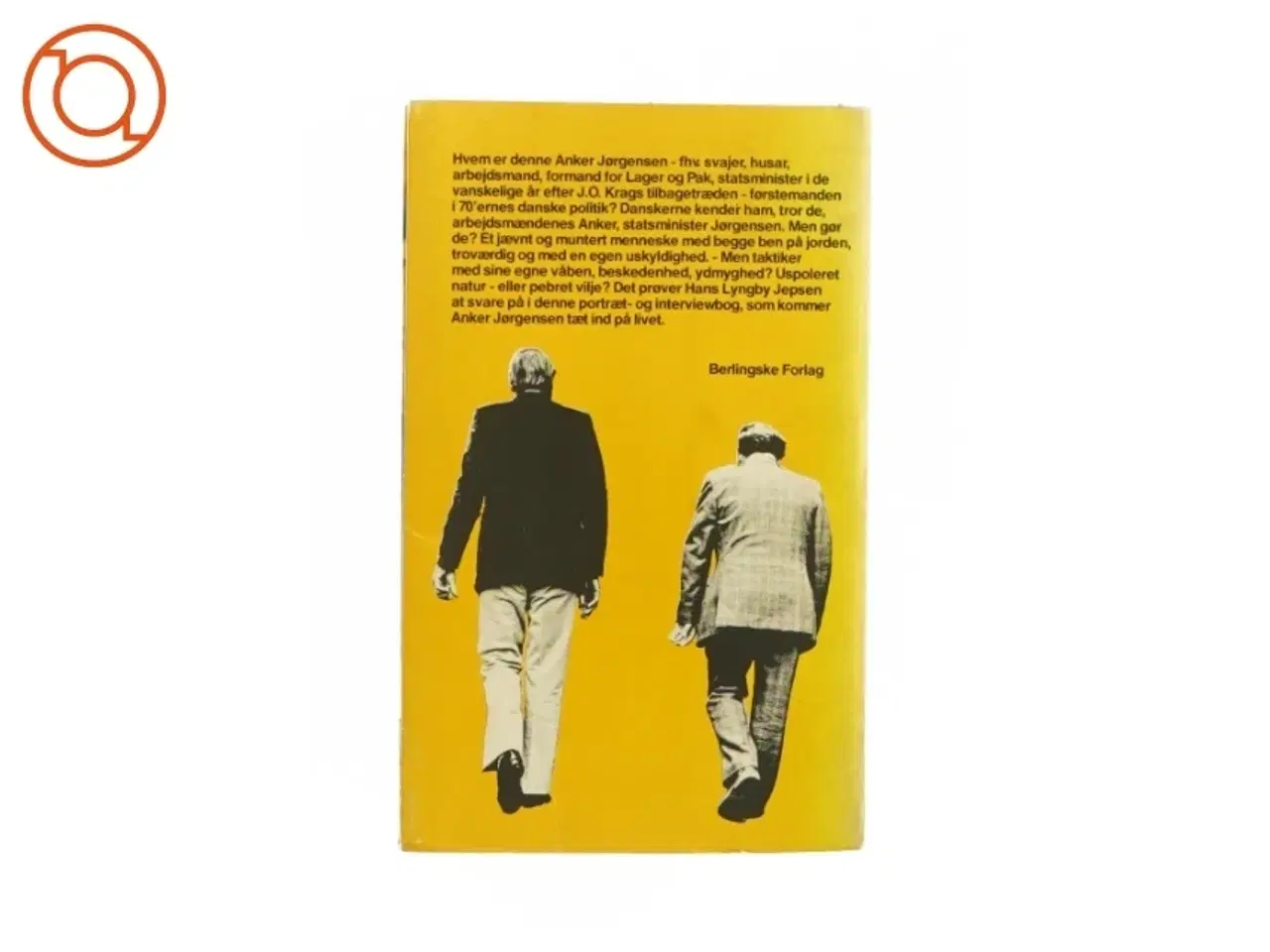 Billede 2 - Anker Jørgensen - Menneske og politiker af Hans Lyngby Jepsen (Bog)