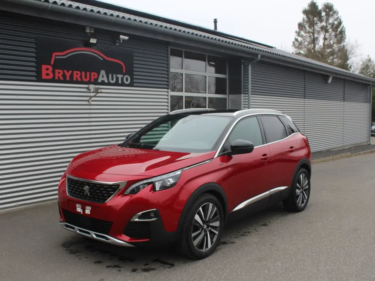 Billede 1 - Peugeot 3008 2,0 BlueHDi 177 GT EAT8 Van