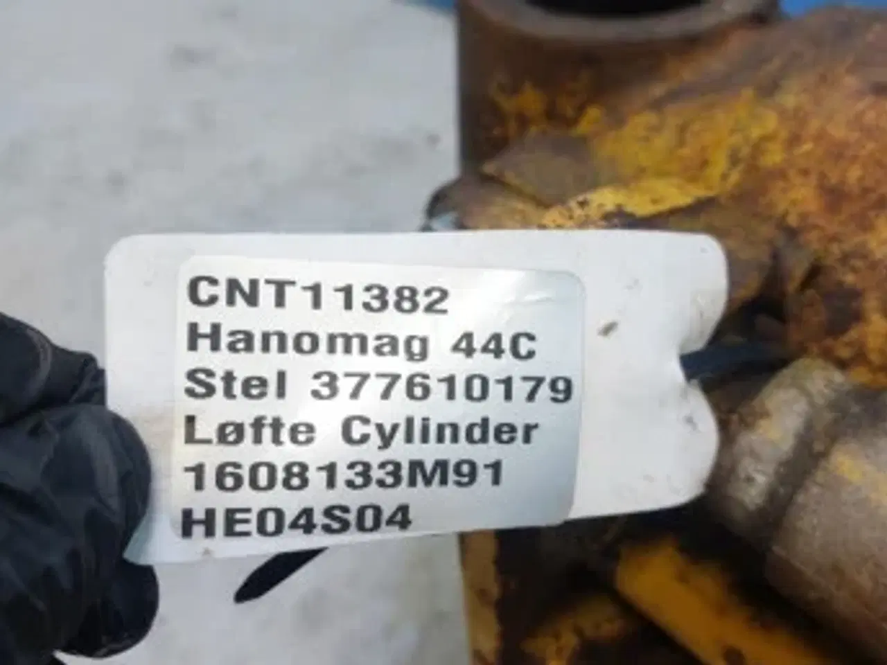 Billede 16 - Hanomag 44C Løfte Cylinder 1608133M91