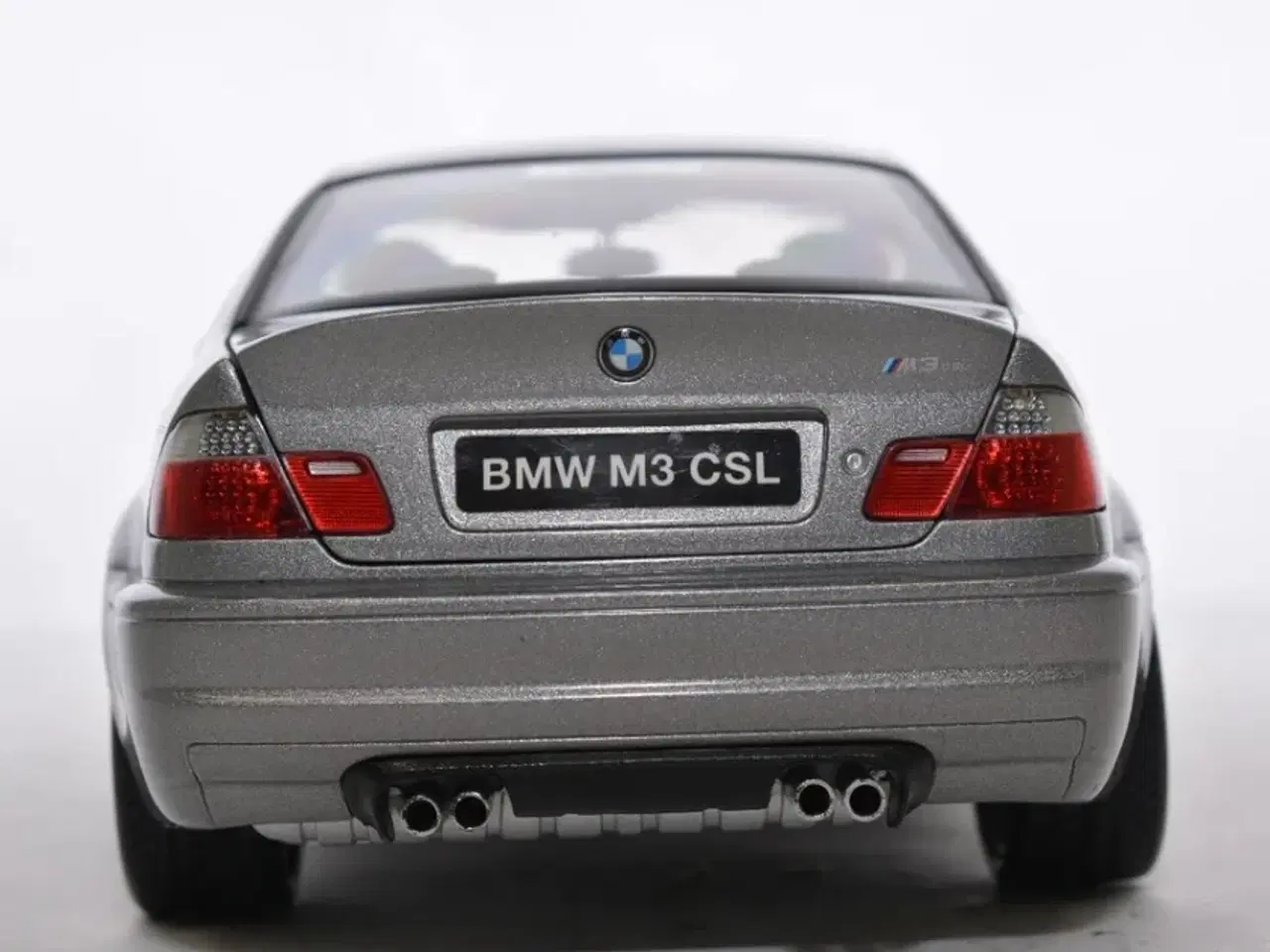 Billede 5 - 1:18 Bmw M3 E46 CSL Ekstrem sjælden