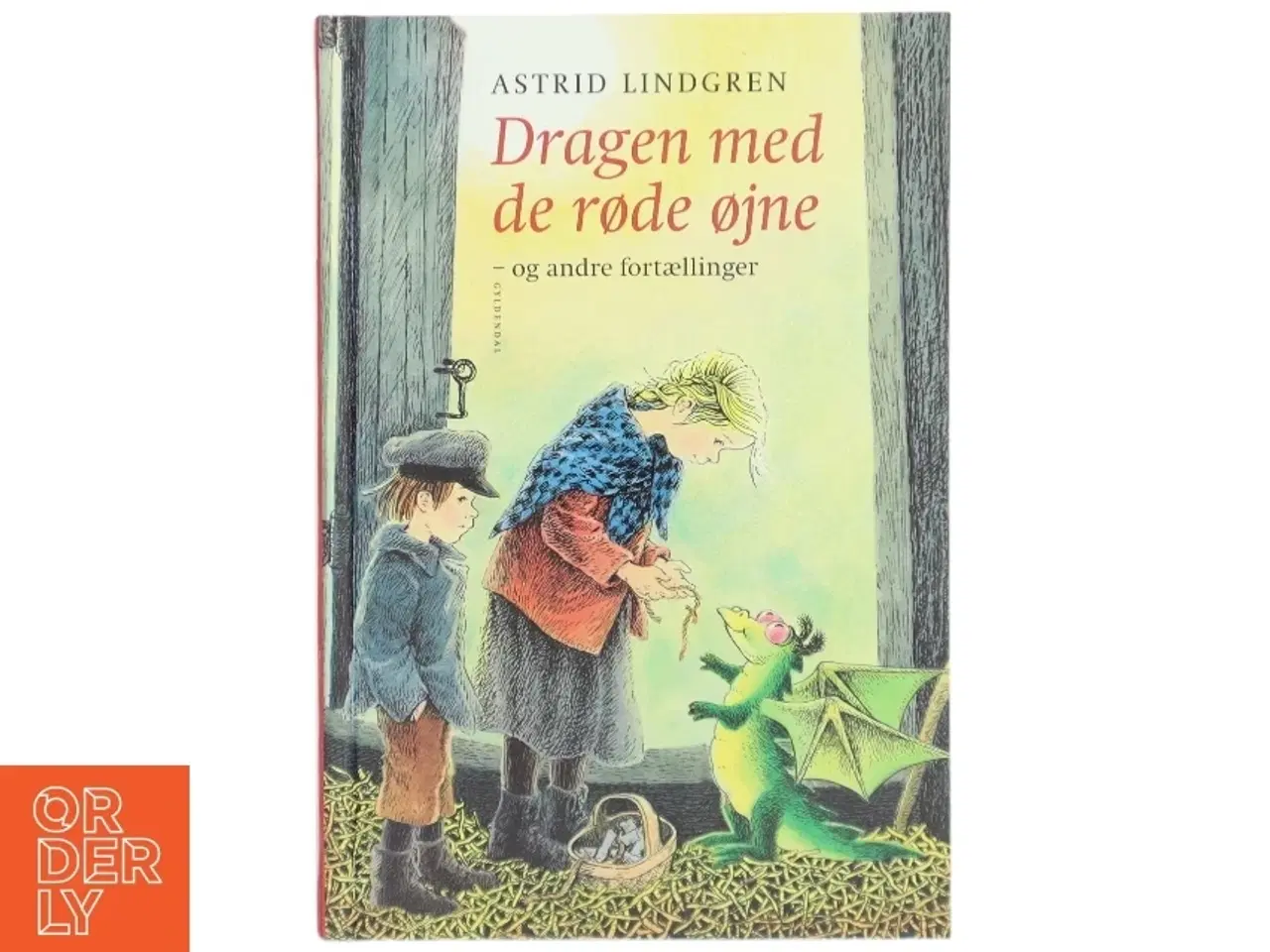 Billede 1 - Dragen med de røde øjne og andre fortællinger af Astrid Lindgren (Bog)