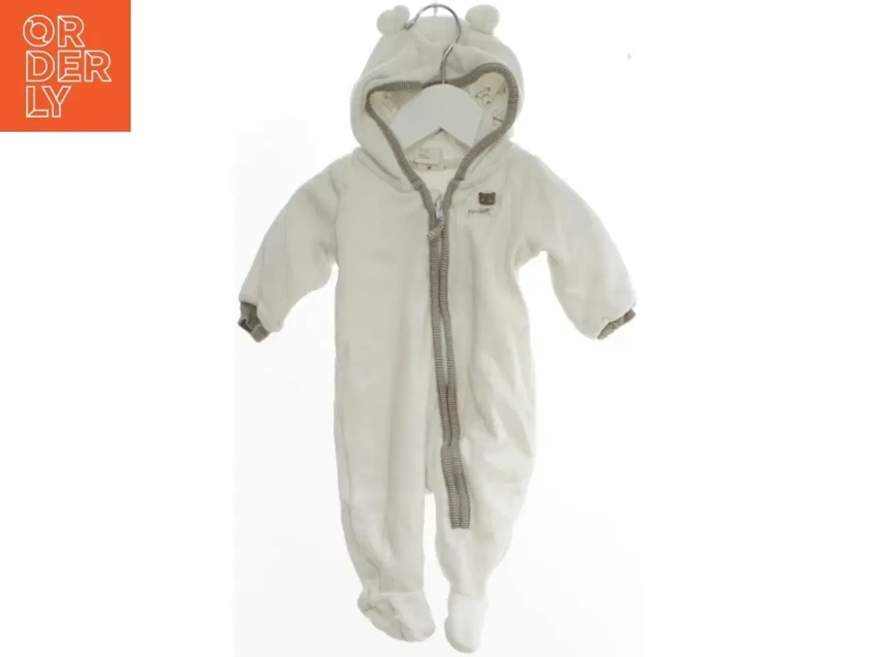 Billede 1 - Heldragt til baby med hætte fra H&M (str. 50)