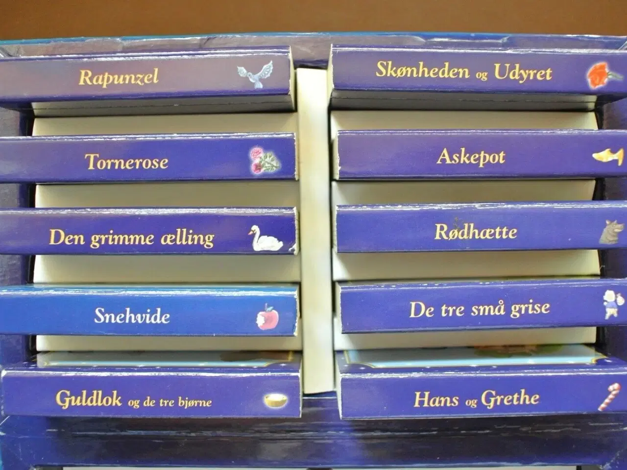 Billede 2 - min bedste eventyrsamling