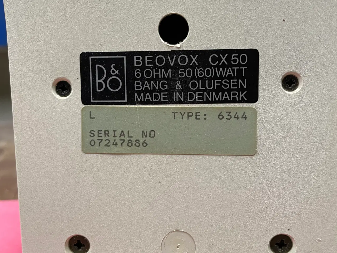 Billede 3 - Bang og Olufsen Beovox cx 50 højtalere