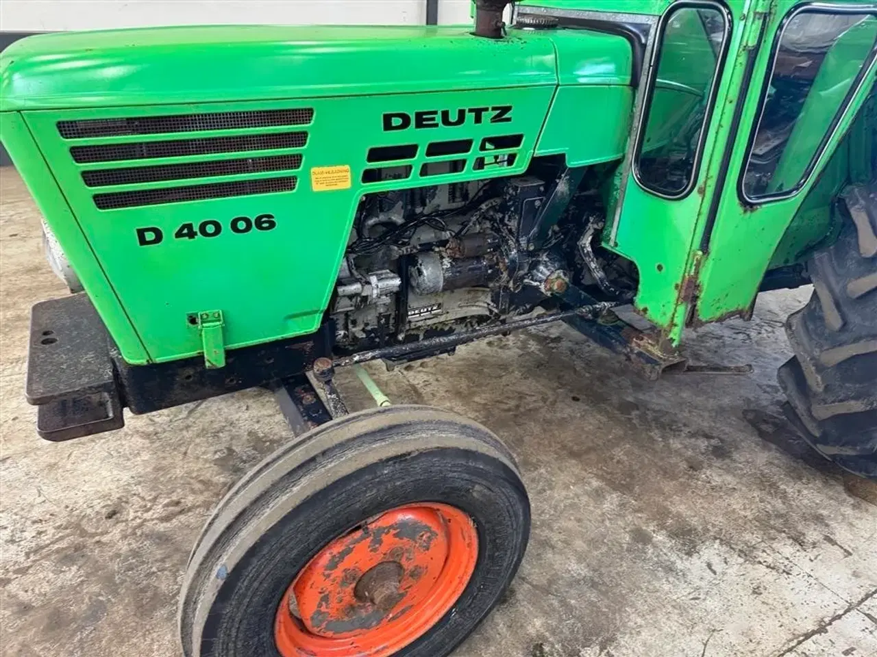 Billede 8 - Deutz 4006 "Old scooler"